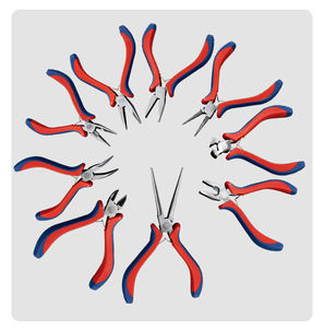 Tang Mini YTH 5, Tang Lengkung, Tang Presisi, Alat Pembuatan Perhiasan untuk Menjepit dan Melengkungkan Kawat - Product Image 6