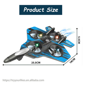 Ept 360 Fly Điều Khiển Từ Xa Chiến Đấu Bọt Epp Mô Hình Máy Bay <span class=keywords><strong>RC</strong></span> Máy Bay Chiến Đấu Kit Bay Đồ Chơi - Product Image 4