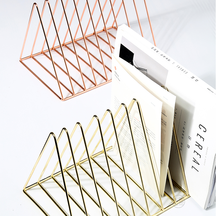 Maxery книжные подставки в скандинавском стиле, подставка для офисной книги, металлическая линия, чувствительная книжная полка, минималистичные художественные книжные подставки