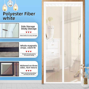 DaiRui fácil de instalar mosquiteras velcro magnético mosquitera cortinas para puertas ventanas - Product Image 5
