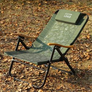 Kunden spezifische Farbe Heavy Duty tragbare Outdoor Klapp Freizeit stuhl Atmungsaktiv Liegend Modernes Design Patio Schmiedeeisen - Product Image 6
