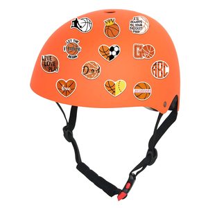 Adesivi da basket 50 pezzi adesivi sportivi <span class=keywords><strong>divertenti</strong></span> decalcomanie in vinile impermeabile per bottiglie d'acqua Skateboard per telefono per ragazzi adolescenti - Product Image 6