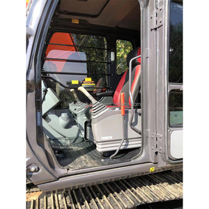 HITACHI ZX120ตีนตะขาบไฮดรอลิค12ตัน HITACHI zaxis 120รุ่นมือสองรถขุดสินค้าญี่ปุ่นของแท้ - Product Image 6