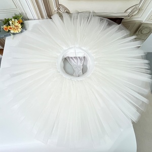 <span class=keywords><strong>Tutu</strong></span> de ballet professionnel en tulle rigide, basique, pour la pratique classique, avec extension, fabriqué par le fabricant - Product Image 2