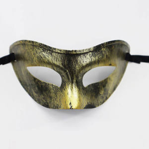 Maschera per il viso per feste maschera in stile romano maschera in maschera di Halloween Cosplay ballo di Natale festa di nozze oggetti di scena per feste - Product Image 5