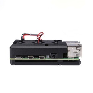 Case de Alumínio para <span class=keywords><strong>Raspberry</strong></span> <span class=keywords><strong>Pi</strong></span> <span class=keywords><strong>4</strong></span>ª Geração B com Ventiladores Duplos para Dissipação de Calor - Product Image 6