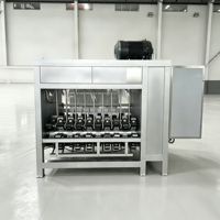 Machine à épiler les porcs en acier inoxydable. Le choix du modèle est basé sur le poids de la carcasse des porcs