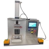 Machine de fabrication d'échantillons de lessive en dosettes pour laboratoire TC, facile à utiliser, semi-automatique, pour l'emballage de sachets en film PVA soluble dans l'eau