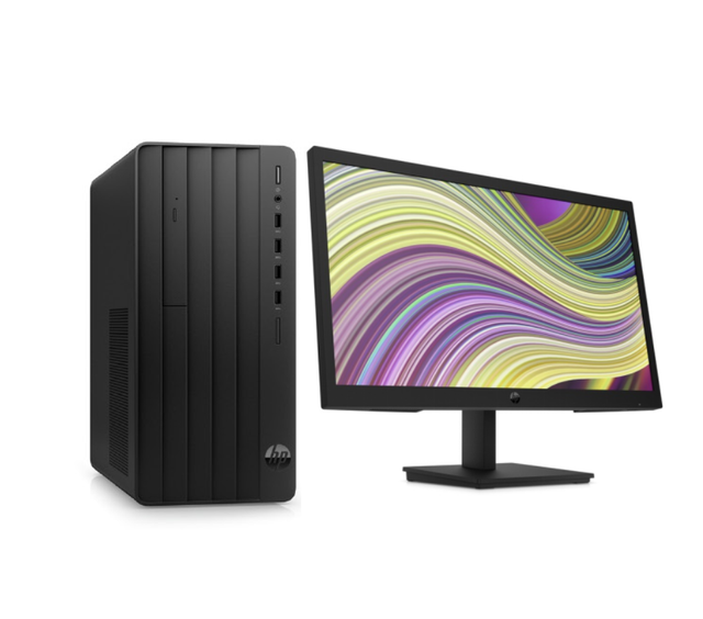Original for HP Pro Tower 200 G9 Intel I3/I5 8/16G 256/512G/1T SSD DDR4 Win11 Desktop PC for Business