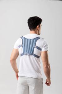 Verstelbare schouderbrace met drukkussen, houdingondersteuning met aangepast logo - Product Image 3