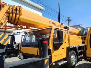 Grúa Móvil sobre Camión de la Marca China XCA/XCT/QY QY25K5D, 25/30/45/50/75/80/90/100/110/130/160/200/300 Toneladas, Motor, Capacidad de Elevación de 40M - Product Image 6