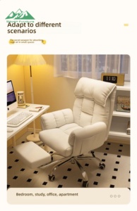 Fauteuil <span class=keywords><strong>de</strong></span> Direction en Cuir <span class=keywords><strong>de</strong></span> Qualité Commerciale et Mobilier <span class=keywords><strong>de</strong></span> Maison avec <span class=keywords><strong>Poche</strong></span> Latérale pour Bureau et Salon – Vente en Gros - Product Image 5