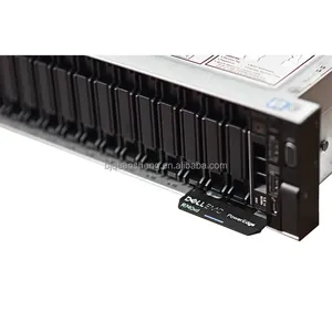 Used Stock Computer Server Rack Model R740XD R750 R640 R440 R240 R340 1TB Hard Drive Xeon Supports SQL Server 2022 Standard