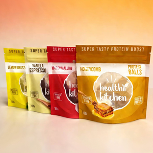 Bolsa de Plástico Mylar con Cierre Hermético y Ventana, Personalizable, para Alimentos, Galletas y Productos de Panadería - Product Image 4