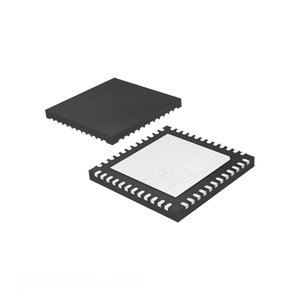 LTC3375EUK # Composant électronique PBF Gestion de l'alimentation (PMIC) En stock CI REG BUCK ADJ 1A 8OUT 48QFN 48 WFQFN Pad exposé - Product Image 1