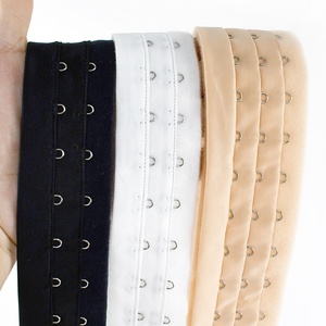 Deepeel Rd100 3 Hàng Phụ Kiện May Mặc Tự Làm Áo Ngực Trở Lại Khóa Băng Corset Đồ Lót Móc Cơ Sở Colour Ribbon - Product Image 6