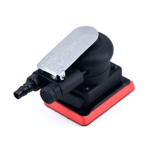 उच्च दक्षता कम कंपन 75*100 मिमी एयर कक्षीय सैंडर, वर्ग पैड के साथ न्यूमेटिक स्क्वायर सैंडर - Product Image 5