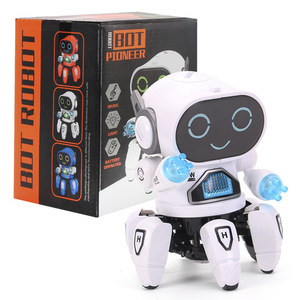 Juguete para niños y niñas, venta al por mayor, <span class=keywords><strong>Robot</strong></span> de seis garras popular transfronterizo, <span class=keywords><strong>Robot</strong></span> de baile inteligente eléctrico para niños - Product Image 3