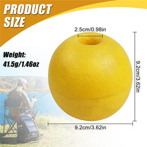 4 pièces corde <span class=keywords><strong>flotteur</strong></span> bouée eau profonde flotteurs crabe Pot marqueurs Net dérive mousse bouée <span class=keywords><strong>flotteur</strong></span> pour Jet Ski Kayak ancre <span class=keywords><strong>ligne</strong></span> bateaux quai <span class=keywords><strong>flotteur</strong></span> - Product Image 5