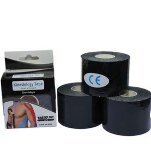 Protector de Piernas Ajustable de Algodón Suave y Transpirable, Sin <span class=keywords><strong>Al</strong></span>érgenos, con Cinta de Kinesiología para Kickboxing SHQH SHQH001 - Product Image 4