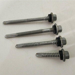 Tornillos de autoperforación de estructura de acero ligero, para techo de construcción, casas prefabricadas, contenedores Tek - Product Image 3