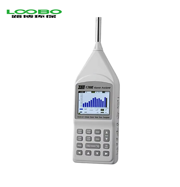 China TES-1358E High-Precision Real-Time Audio Analyzer Handheld Noise Measurement Device 30~130dB Range 12.5Hz~20KHz Frequency