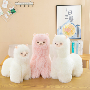 Muñecos de <span class=keywords><strong>Peluche</strong></span> Súper Suaves y Adorables al por Mayor, Muñeca de Trapo de Simulación de <span class=keywords><strong>Alpaca</strong></span>, Algodón PP para Aliviar el Estrés, Juguete de <span class=keywords><strong>Peluche</strong></span>, Regalos de Cumpleaños - Product Image 5