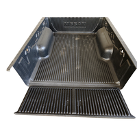 Couverture de remplacement en acier strié pour benne de pick-up, protection de hayon de camion en tôle galvanisée en acier inoxydable