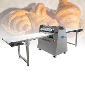 Prezzo a buon mercato fai da te automatico in acciaio inox controsoffitto pasticceria torta Baklava pasta sfogliatrice macchina per il giappone cina Canada commercio