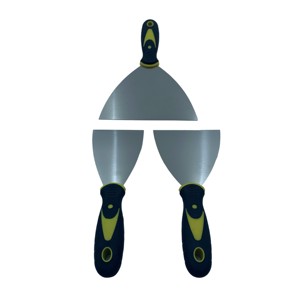 Espátula industrial de acero inoxidable para espejos, herramienta de pintura para paneles de yeso, agarre cómodo, varios tamaños, raspador, espátula para construcción - Product Image 5
