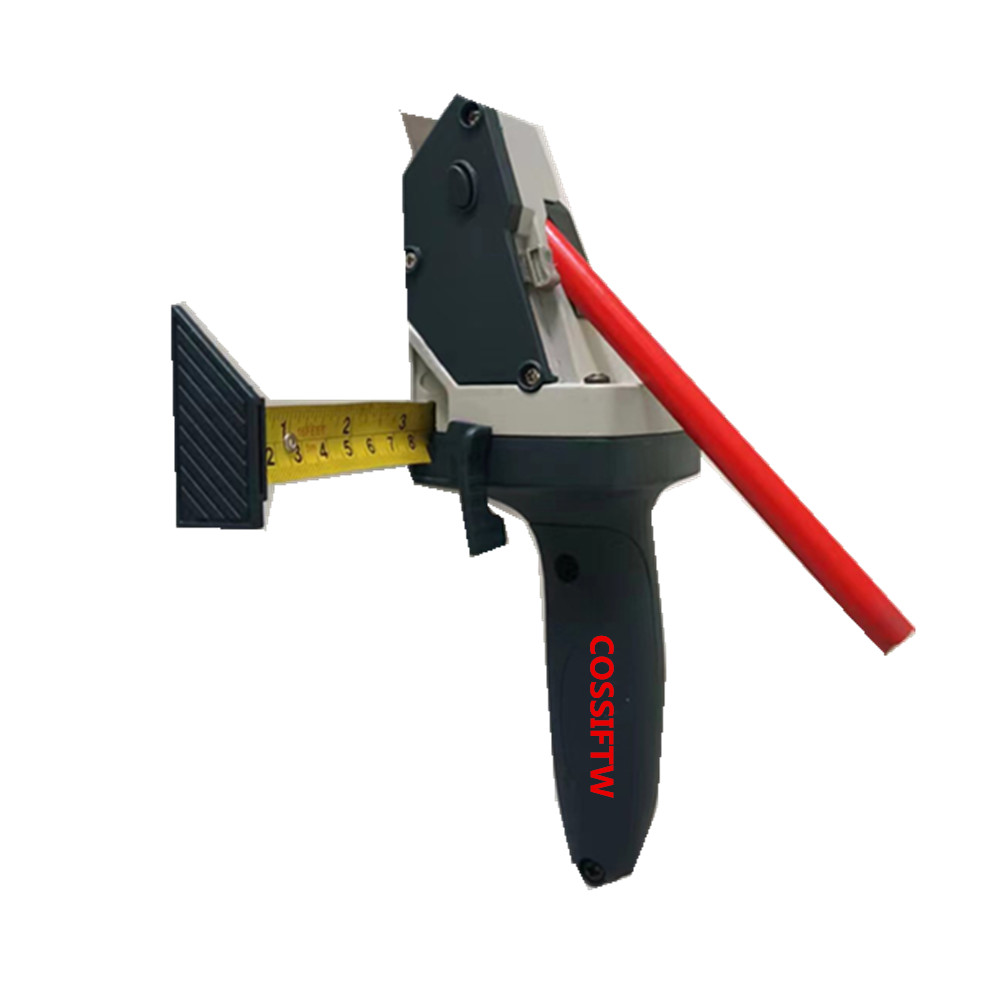 Многофункциональный инструмент для резки гипсокартона с измерительной лентой и универсальным ножом для плитки, ковра, пены, метки и резки