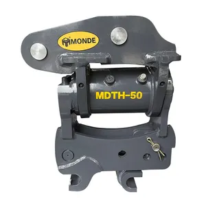 Hitch MONDE Tilt Quick Hitch Rotating Coupler Excavator Tilting Hitch