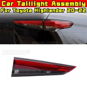 Left Right Rear <b>LED</b> Taillamp Tail <b>Lights</b> Assembly Wide <b>Light</b> <b>Corner</b> Lamp For Toyota Highlander 2020-2022 815900E180 TO2802156 - Product Image 2