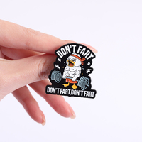 Broches en émail Gym Humor Dog Duck, Never Skip Leg Day, Fitness Meme, pour les amateurs de sport, à porter au quotidien, bijoux amusants, vente en gros