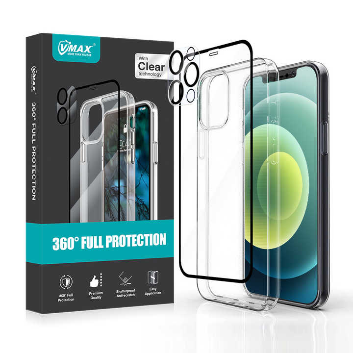 in Pack for Apple Iphone 12 Series Ultimate Protection