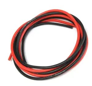 Кабель мягкий 12AWG 14AWG 16AWG 18AWG 20AWG 22AWG 24AWG 26AWG 28AWG 30AWG термостойкий силиконовый провод rc fpv Дрон комплект