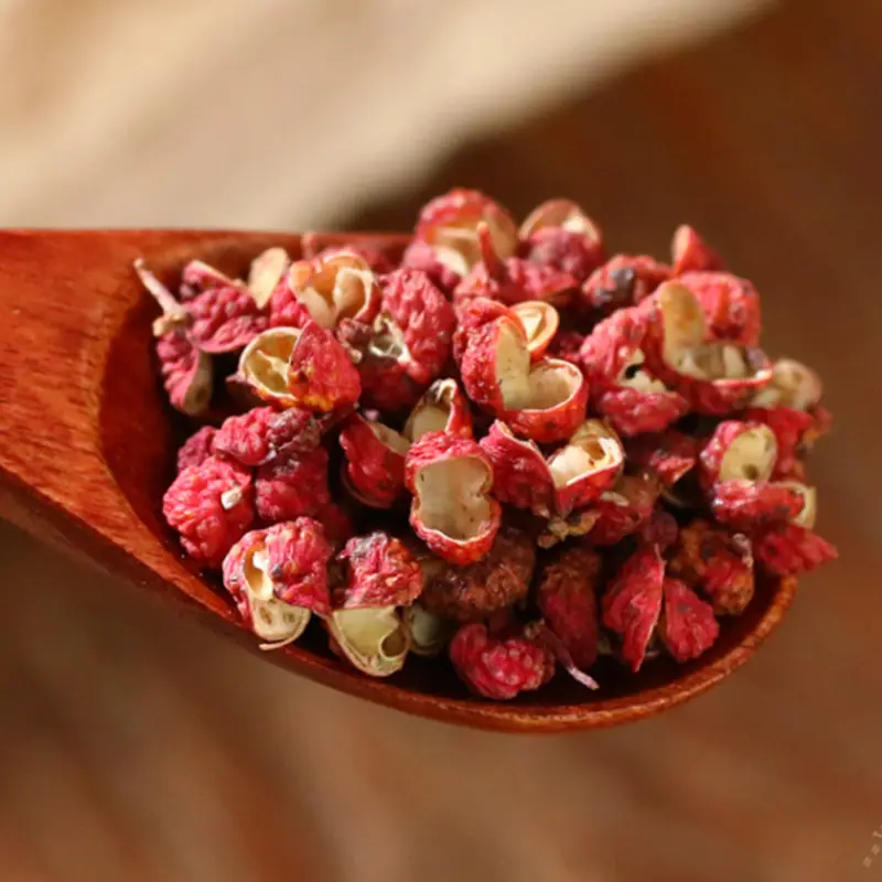 1KG Cozinhar especiarias bagas naturais shell pimenta vermelha Sichuan para venda