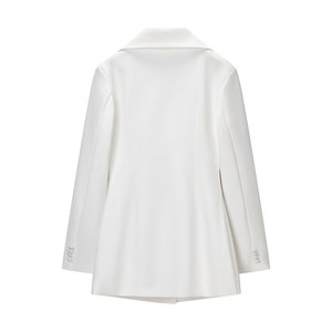 <span class=keywords><strong>Abito</strong></span> <span class=keywords><strong>Mini</strong></span> da Donna 2026 Nuovo Stile Casual Elegante <span class=keywords><strong>Doppiopetto</strong></span> Retrò Chic a Maniche Lunghe con Cintura - Product Image 2