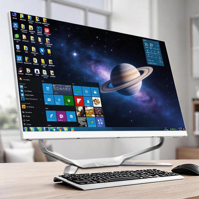 All in One Desktop Pc All in One Pc 32 Inch Pc Full Set Gaming Setup and Pc Full Set All in One Pc Build Full Set
