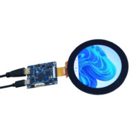 Écran tactile rond circulaire MIPI IPS 2.8 pouces 480*480 en option avec carte contrôleur