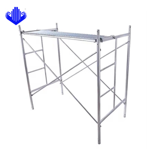 บันไดนั่งร้านทาสีแดงปลอดภัยมองเห็นขอบทำเครื่องหมายตัวเลือกสีที่กำหนดเอง - Product Image 6