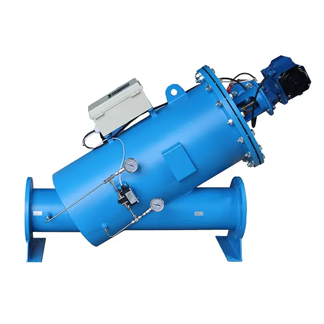 XUYANGtタイプ自動浄水ストレーナー工業用冷却水セルフクリーニングフィルター