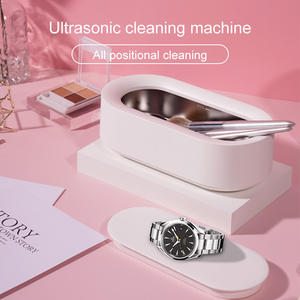 Draagbare Huishoudelijke Sieraden Reinigers Ultrasone Reiniger Elektrische Dc 12V Schoner Sieraden Horloge Bril/Contactlens Verzorgingsproduct - Product Image 1