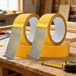 <span class=keywords><strong>Cinta</strong></span> de Gasa Acrílica Transparente de Grado Industrial, Doble Cara, Sensible a la Presión, Resistente a Altas Temperaturas, Sin Residuos, <span class=keywords><strong>para</strong></span> <span class=keywords><strong>Alfombras</strong></span> y Tapetes - Product Image 2