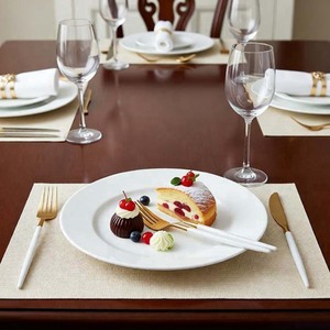 DianTong Piatti in Ceramica da 8/10 Pollici, Resistenti ed Ecologici, per Ristoranti e Hotel, con Logo Personalizzato - Product Image 3