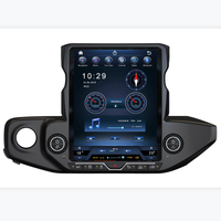 PA 12.1 "Android 9 layar sentuh vertikal, pemutar Multimedia Mobil navigasi sistem Gps untuk JL IV 2020 - 2021 tesla Radio