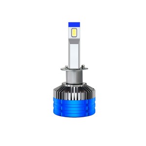 หลอดไฟหน้ารถยนต์ Dingcheng K11 LED แสงสีขาว 6000K ตัวเรือนอะลูมิเนียม พร้อมระบบถอดรหัส สำหรับใช้งานทั่วไป - Product Image 3