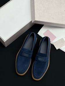 Zapatos Jimmy de Alta Calidad para Mujer, Hechos de Cuero de Gamuza de Alta Calidad con un Diseño de Una Sola Pieza Antideslizante - Product Image 2