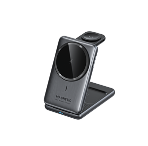 NUEVOS PRODUCTOS 2025 <span class=keywords><strong>Cargador</strong></span> inalámbrico certificado 3 en 1 de metal de aluminio <span class=keywords><strong>para</strong></span> auriculares inteligentes <span class=keywords><strong>IPhone</strong></span> AirPods-Portátil y automático - Product Image 4