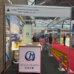 Barandilla Metálica de Seguridad para Carreteras en Forma de W, Galvanizada por Inmersión en Caliente, de Alta Resistencia y con Certificación H1W2 para Seguridad Vial - Product Image 6